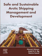 Safe and Sustainable Arctic Shipping Management and Development