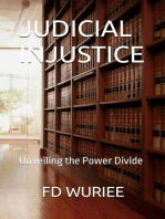 Judicial Injustice