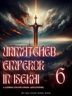 Unmatched Emperor in Isekai: A LitRPG Cultivation Adventure: Unmatched Emperor in Isekai, #6