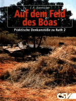 Auf dem Feld des Boas: Praktische Denkanstöße zu Ruth 2