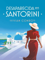 Desaparecida en Santorini