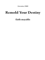 Remold Your Destiny: 1st series, #500