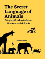 The Secret Language of Animals: Bridging the Gap between Humans and Animals