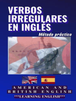 Verbos irregulares en inglés: Método práctico