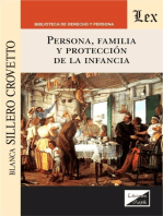 Persona, familia y protección de la infancia