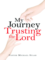 My Journey Trusting the Lord