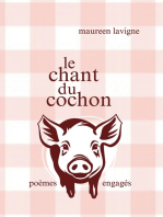 Le chant du cochon: poèmes engagés