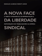 A nova face da liberdade sindical: o direito fundamental de representação e participação dos trabalhadores na empresa