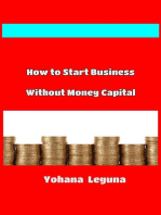How to Start Business Without Money Capital