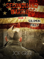 Solomon Folly: Secondhand Warriors, #3