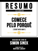 Resumo Estendido - Comece Pelo Porquê (Start With Why) - Baseado No Livro De Simon Sinek