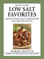 The Hasty Gourmet Low Salt Favorites: 300 Easy-to-Make, Great Tasting Recipes for a Healthy Lifestyle
