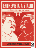 Entrevista a Stalin: La lógica de un dictador