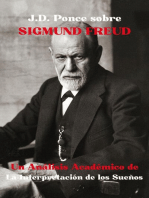 J.D. Ponce sobre Sigmund Freud: Un Análisis Académico de La Interpretación de los Sueños: Psicología, #2
