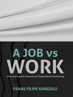a Job vs Work