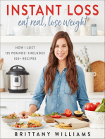 Instant Loss: Eat Real, Lose Weight