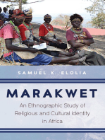 Marakwet: An Ethnographic Study of Religious and Cultural Identity in Africa