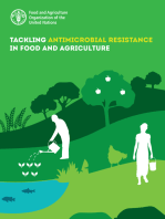 Tackling Antimicrobial Resistance in Food and Agriculture