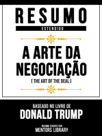 Resumo Estendido - A Arte Da Negociação (The Art Of The Deal) - Baseado No Livro De Donald Trump