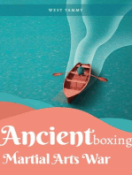 Ancient boxing martial arts war