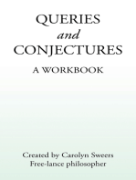 QUERIES AND CONJECTURES