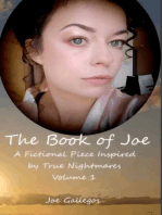 The Book of Joe: A Fictional Piece Inspired by True Nightmares
