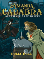 Amanda Cadabra and The Cellar of Secrets: The Amanda Cadabra Cozy Paranormal Mysteries, #2