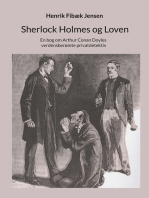 Sherlock Holmes og Loven: En bog om Arthur Conan Doyles verdensberømte privatdetektiv