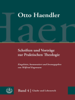 Schriften und Vorträge zur Praktischen Theologie: Band 4: Glaube und Lebenswelt. Monographien, Aufsätze und Vorträge