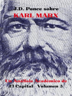 J.D. Ponce sobre Karl Marx: Un Análisis Académico de El Capital - Volumen 3: Economía, #3