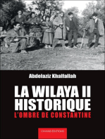 La wilaya II historique: L'ombre de constantine