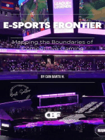 E-sports Frontier: Mapping the Boundaries of Competitive Gaming