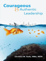 Courageous & Authentic Leadership