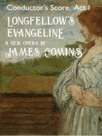 Longfellow's Evangeline, a New Opera, Act I