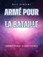 Armé pour la bataille: Commandes de combat de guerre spirituelle