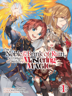 I'm a Noble on the Brink of Ruin, So I Might as Well Try Mastering Magic (Manga)