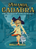 Amanda Cadabra and The Rise of Sunken Madley: The Amanda Cadabra Cozy Paranormal Mysteries, #4