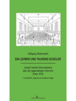 Ein Lehrer und Tausend Schüler: Joseph Hamels Dokumentation über den gegenseitigen Unterricht (Paris 1818) 2. aktualisierte, ergänzte und korrigierte Auflage