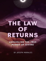The Law of Returns: Unraveling the True Power of Giving
