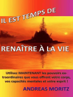 Il est Temps de Renaître à la Vie