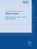 True Love: Sprache(n) der Liebe in Text und Gespräch