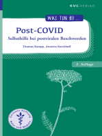 Post-COVID: Selbsthilfe bei postviralen Beschwerden