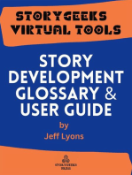Story Development Glossary & User Guide