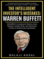 The Intelligent Investor's Mistakes: Warren Buffett