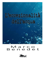 L'eccezionalità dell'acqua