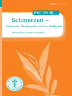 Schmerzen: Akupressur, Homöopathie und Naturheilkunde