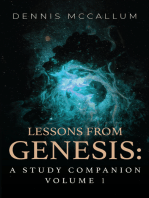 Lessons from Genesis: A Study Companion Volume 1