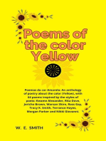 Poems of the color Yellow: 1, #77