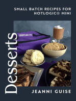 Desserts: Small Batch Recipes for HOTLOGIC® Mini: HOTLOGIC® Cookbooks, #1