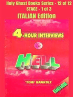 4 – Hour Interviews in Hell - ITALIAN EDITION: School of the Holy Spirit Series 12 of 12, Stage 1 of 3